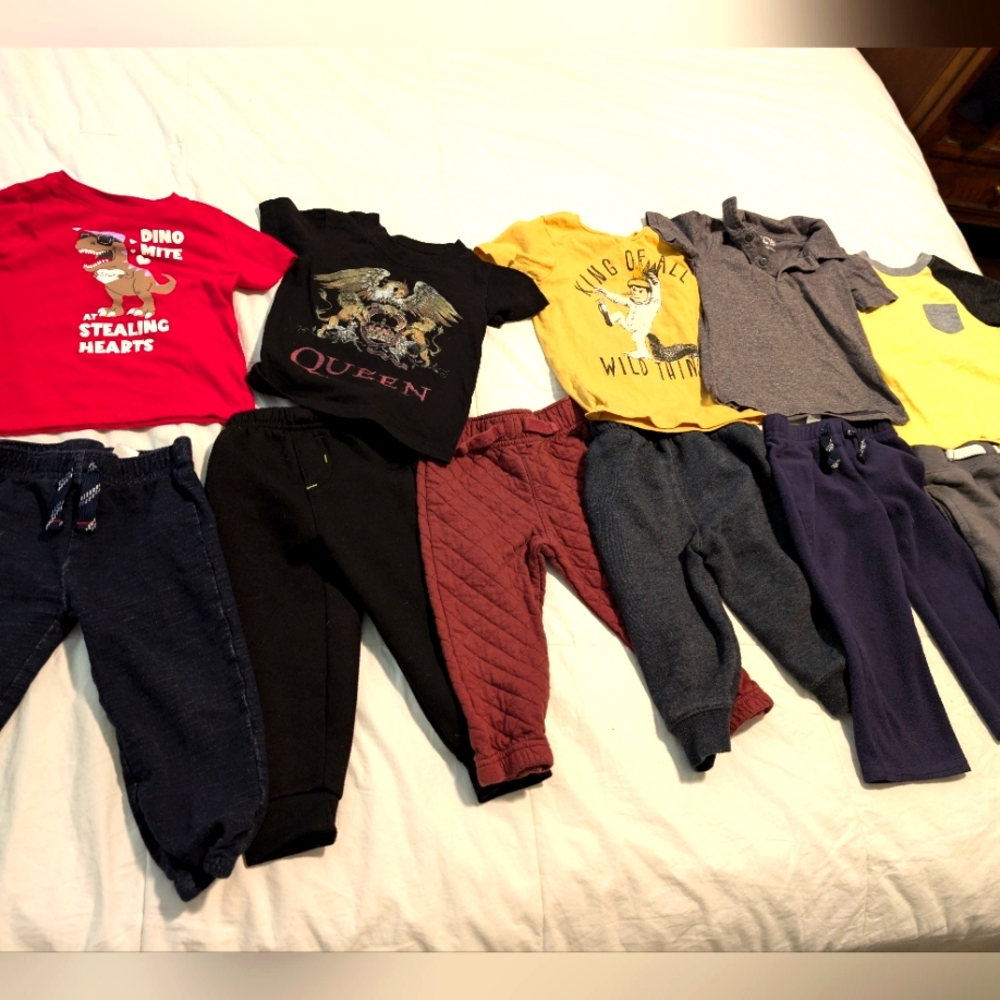 Boys 18m bundle